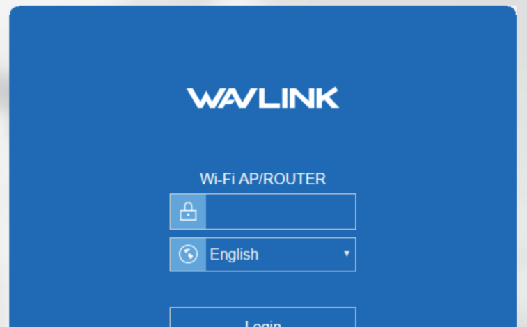 Setting Up And Logging Into A Wavlink AC1200 Router