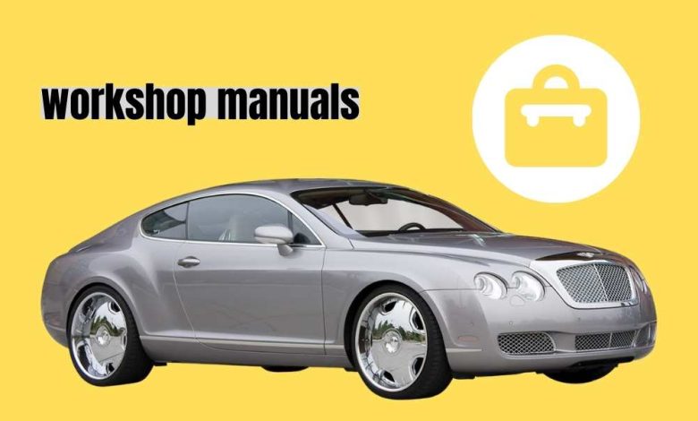 What are the different types of workshop manuals?