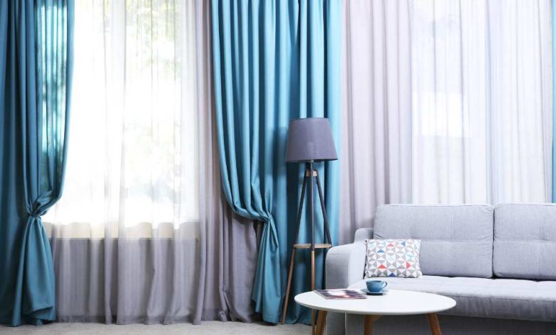 How to clean home curtains