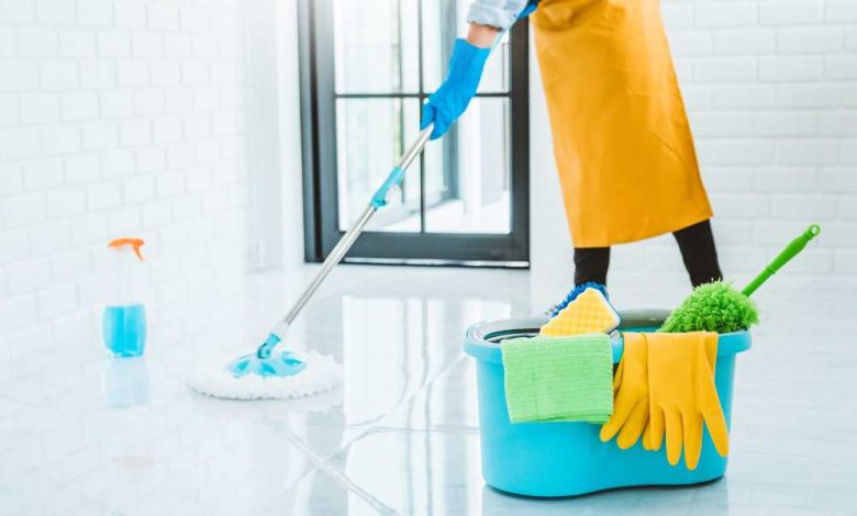 How to clean the house