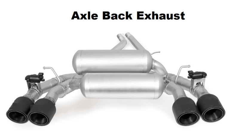 AXLE-BACK EXHAUST SYSTEMS | SUNCENTAUTO