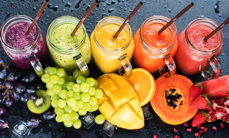 Fruits Smoothies