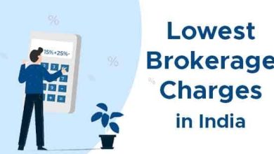 Lowest Brokerage Charges