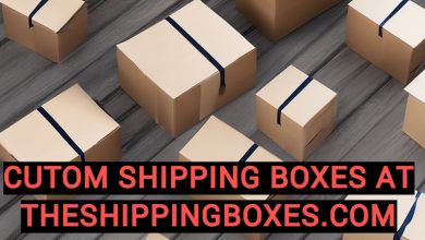 Shipping Boxes