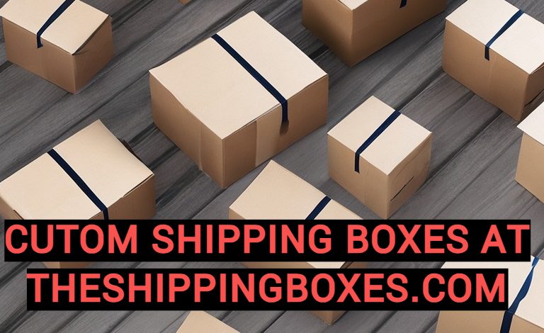 Shipping Boxes