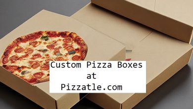 Custom Pizza Boxes