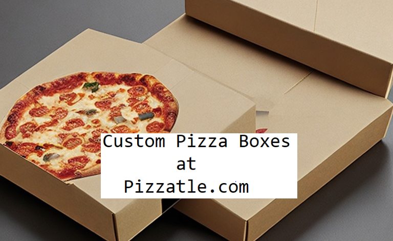 Custom Pizza Boxes