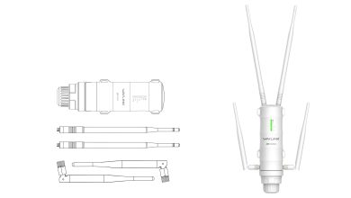 Wavlink AC1200 Outdoor Extender Setup