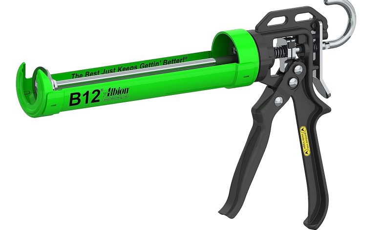 Seal with Precision: Reviews of the Best Caulk Guns in the Market