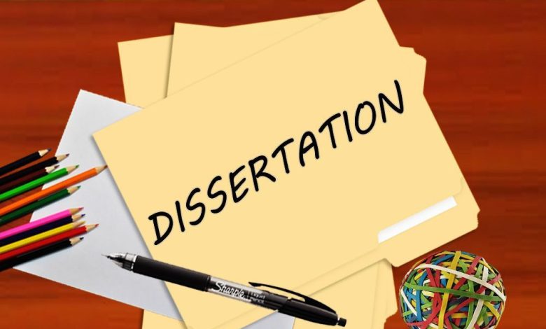 What Is the Basic Format of a Dissertation?