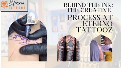 Behind the Ink: The Creative Process at Eterno Tattooz