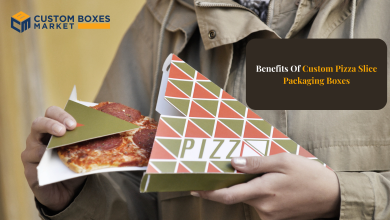 Benefits Of Custom Pizza Slice Packaging Boxes