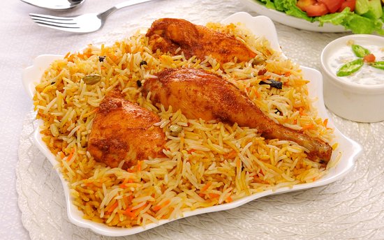 Best Kabsa in Abu Dhabi