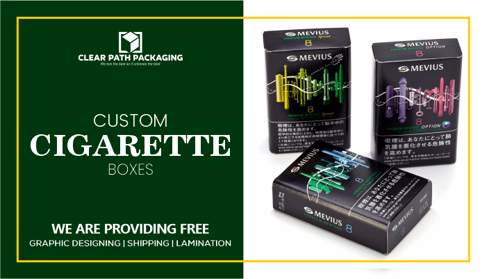 Raise the Business Profile with Cardboard Cigarette Boxes