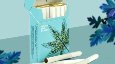 Cannabis Cigarettes Boxes