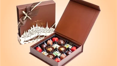 Custom chocolate boxes