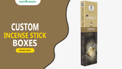 Custom Incense Stick Boxes