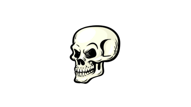 Draw A Cartoon Skull