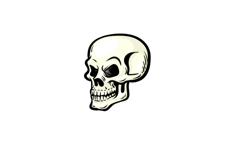 Draw A Cartoon Skull