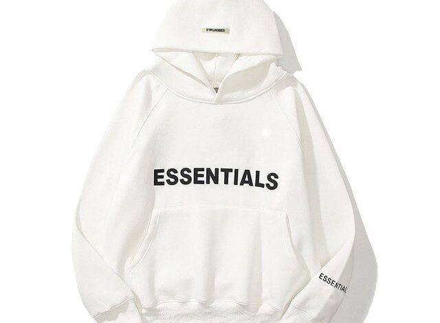 Stussy Hoodie and Essentials Hoodie Fusion