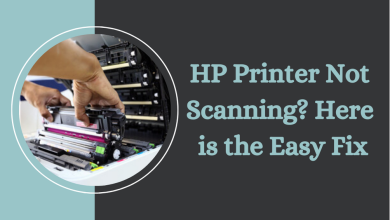 HP Printer Not Scanning