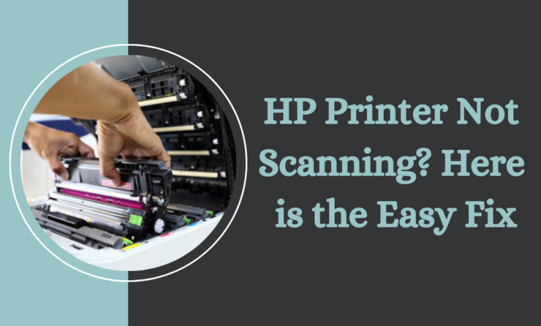 HP Printer Not Scanning? Here is the Easy Fix