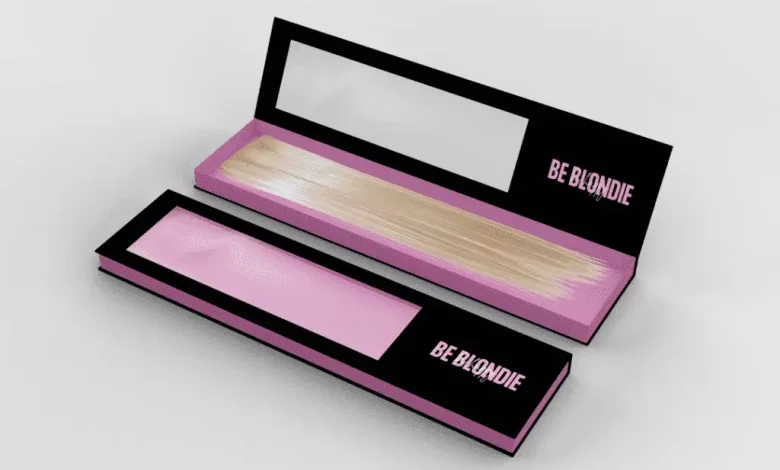 Elevate Your Hair Extensions Brand with Custom Hair Extensions Boxes