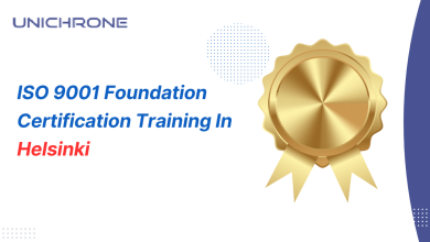 ISO 9001 Foundation Certification Training