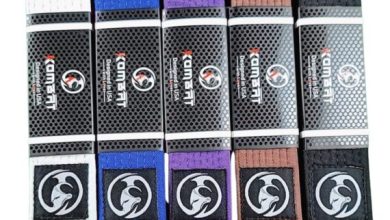 bjj belts