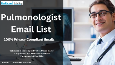 Pulmonologist Email List