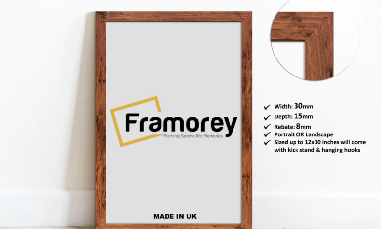 Why Oak Picture Frames Are Famous in the UK