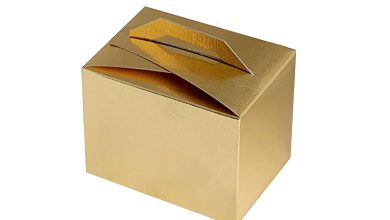 gold foil boxes