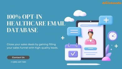 healthcare email list