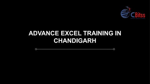 Excel Training in Chandigarh