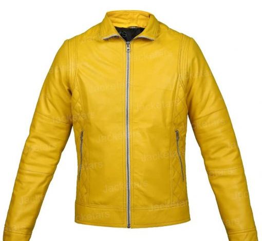 The Ultimate Guide to Styling a Yellow Leather Jacket: A Burst of Sunshine in Your Wardrobe