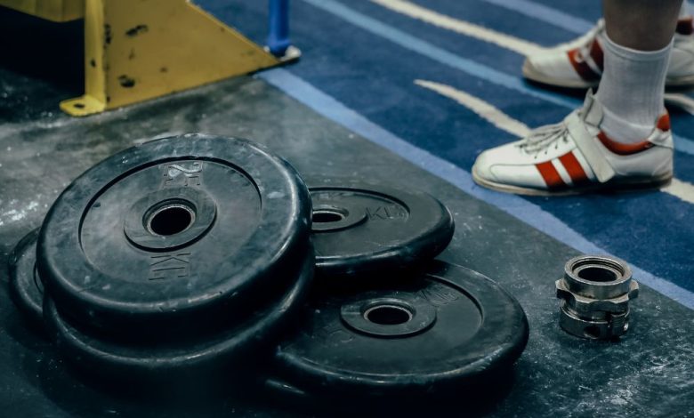 Unlock Your Inner Beast Mode Crush It at the Gym with Bumper Plates!