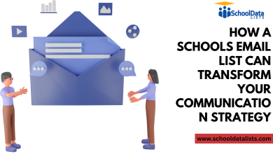 How a Schools Email List Can Transform Your Communication Strategy
