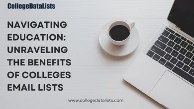 Navigating Education: Unraveling the Benefits of Colleges Email Lists
