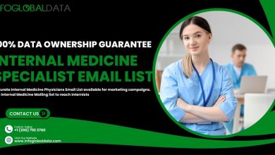 Building Your Marketing Strategy: The Power of an Internal Medicine Specialist Email List