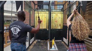 Where Can I Find the Best Axe Throwing Venues Near Me