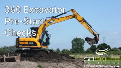 360 Excavator Training