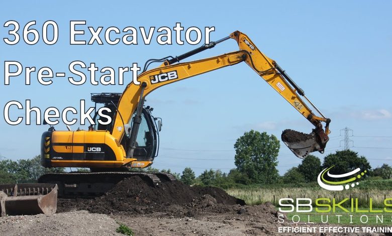 360 Excavator Training