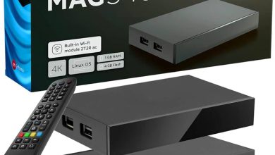 MAG 540w3 IPTV Set-Top Box