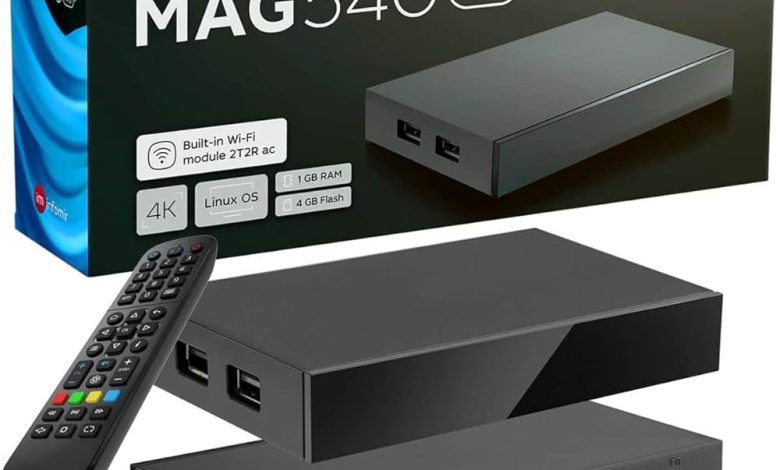 MAG 540w3 IPTV Set-Top Box