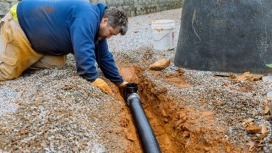 Sewer Excavation