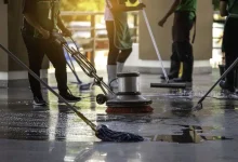 Commercial Cleaning