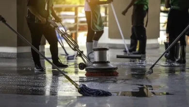 Commercial Cleaning