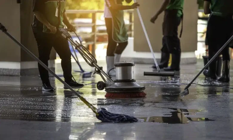 Commercial Cleaning