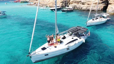 boat hire Malta