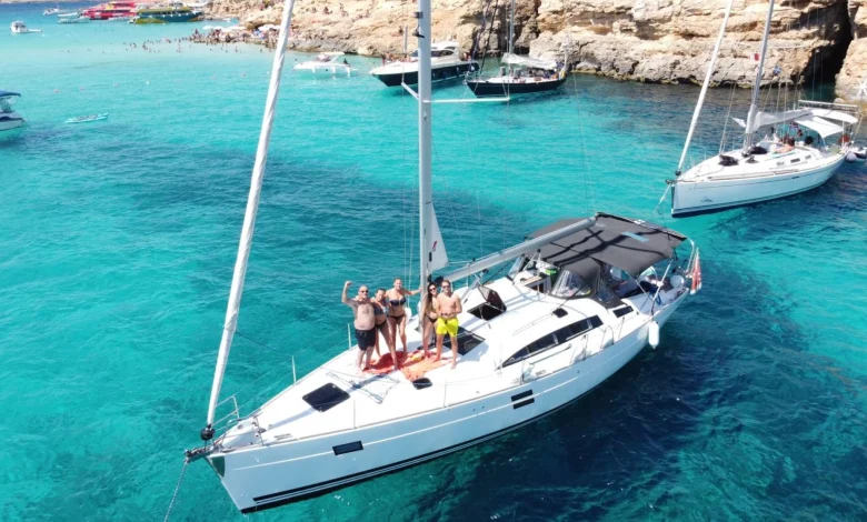 boat hire Malta